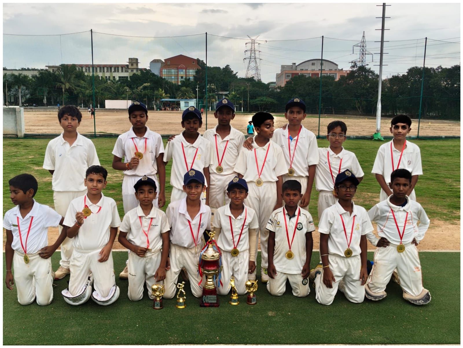 Medal winners