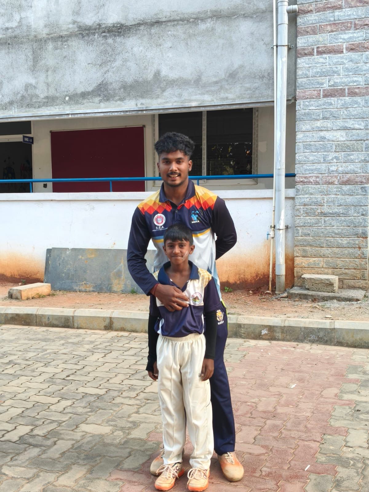 Coach and player